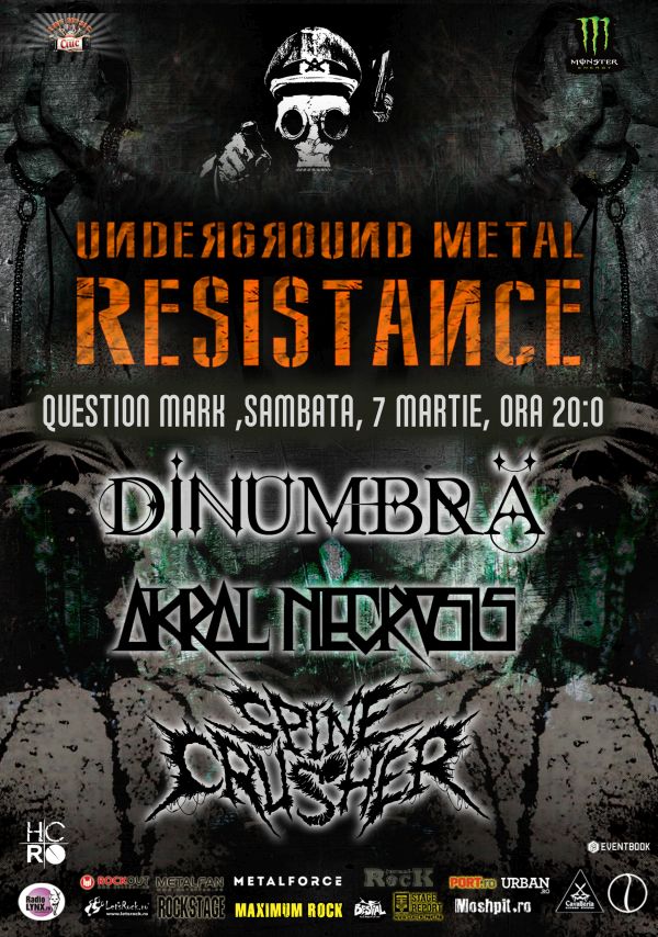 Underground Metal Resistance prezinta Extreme Night